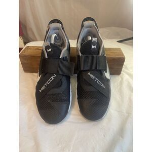 Men's Metcon 7 FlyEase‎ Black Particle Gray Dh3344-010 Tennis Shoes-Size 12